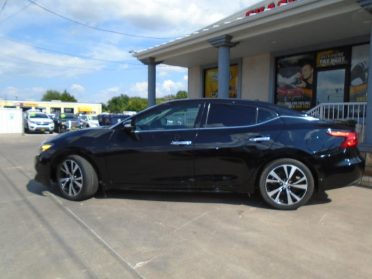 Nissan Maxima 3.5 S 2018