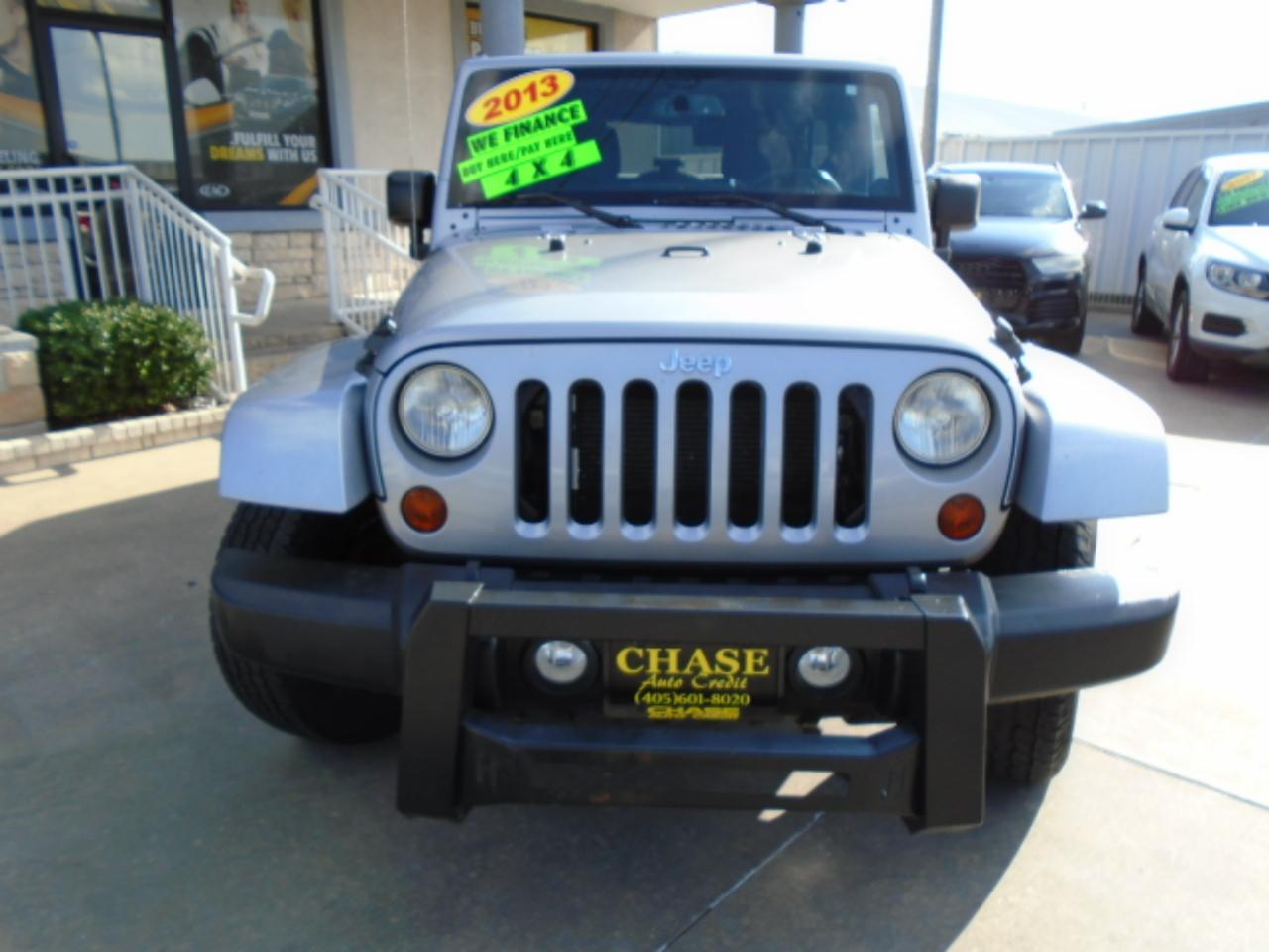 Jeep Wrangler Unlimited Sahara 4WD 2013