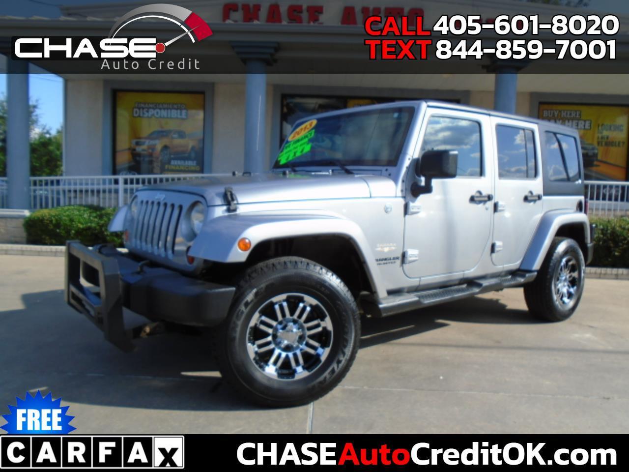 Jeep Wrangler Unlimited Sahara 4WD 2013
