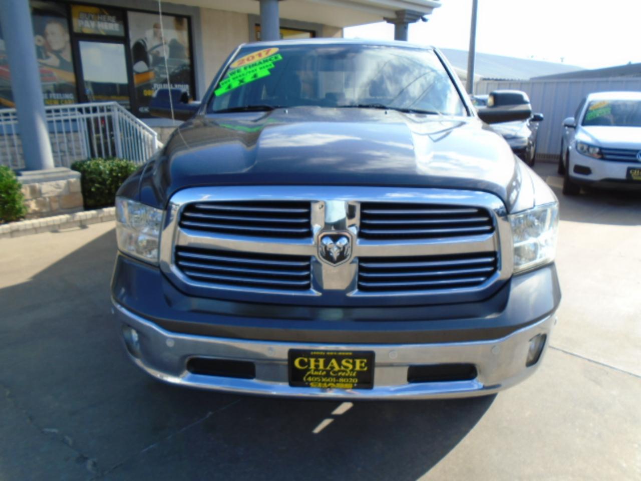 RAM 1500 SLT Crew Cab LWB 4WD 2017