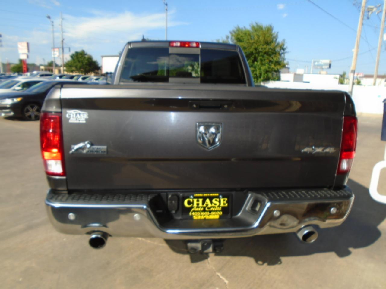 RAM 1500 SLT Crew Cab LWB 4WD 2017