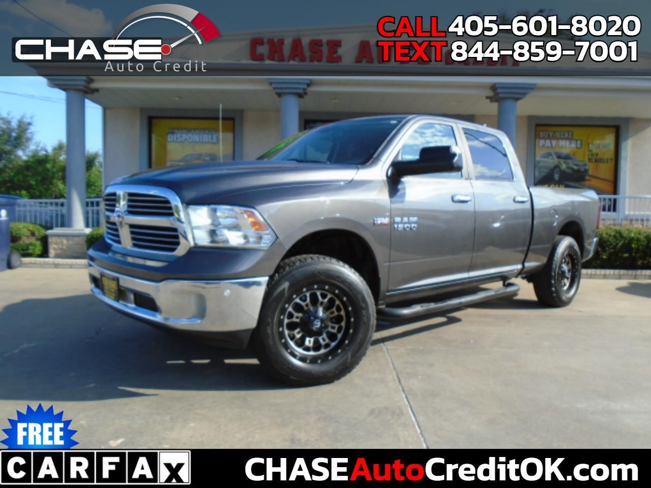 RAM 1500 SLT Crew Cab LWB 4WD 2017