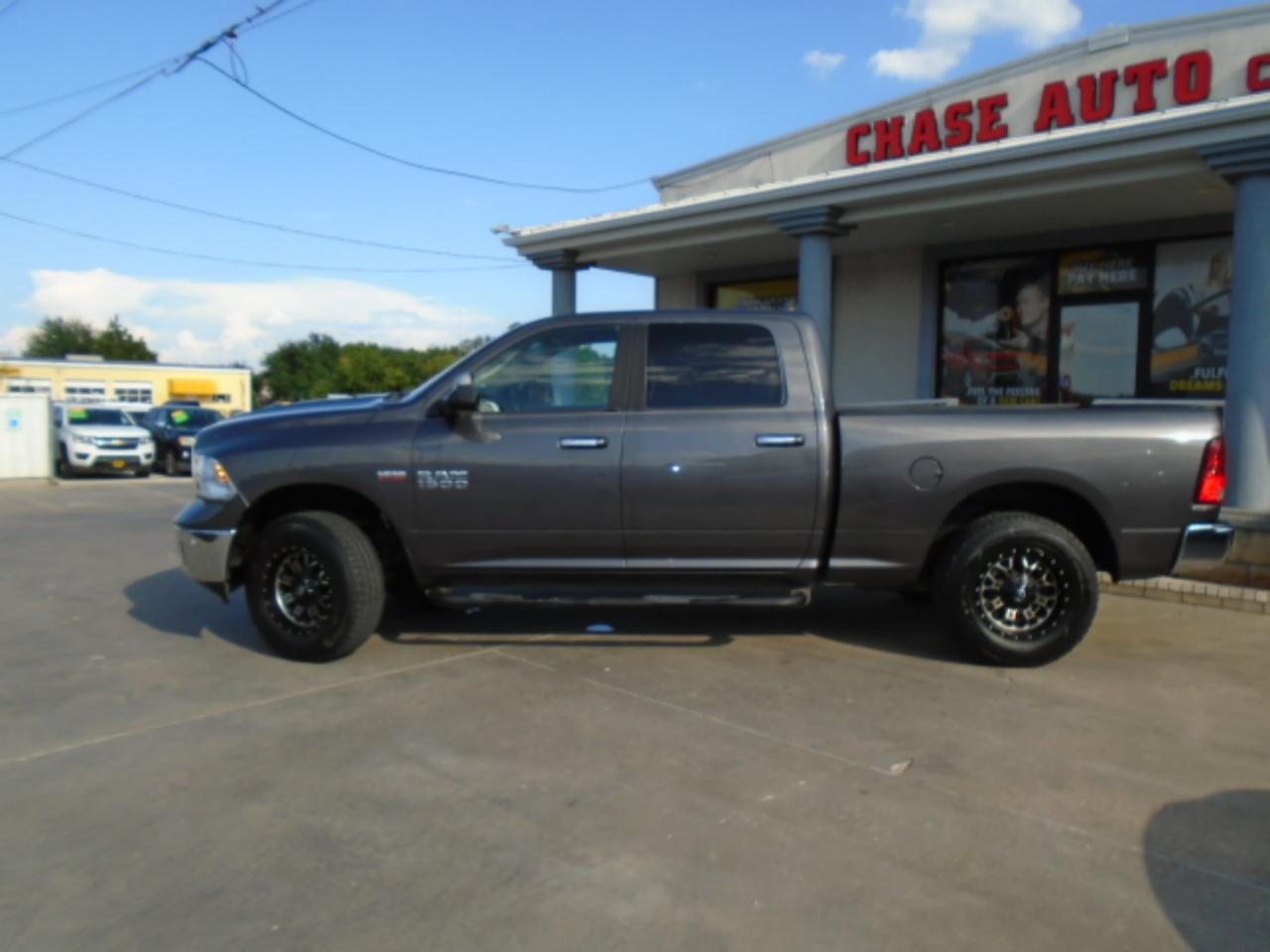 RAM 1500 SLT Crew Cab LWB 4WD 2017