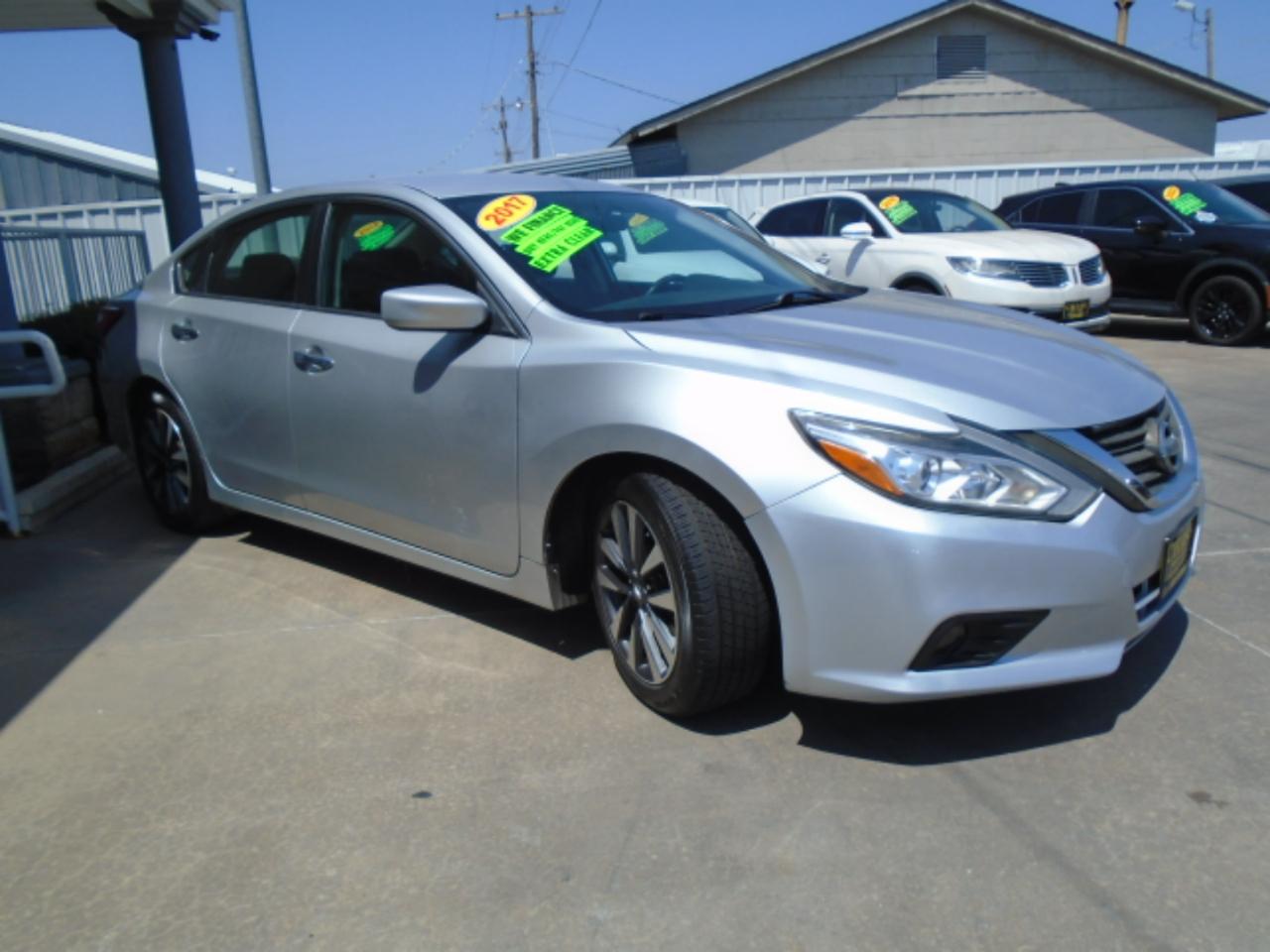Nissan Altima 2.5 S 2017