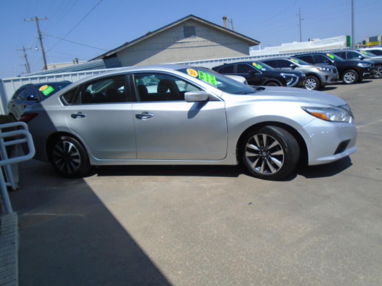 Nissan Altima 2.5 S 2017