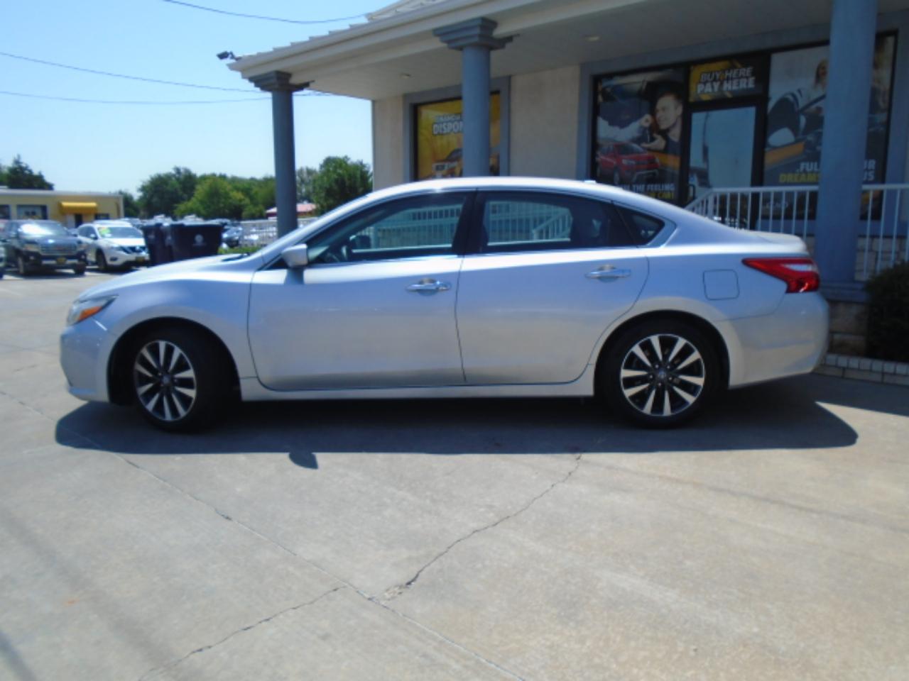 Nissan Altima 2.5 S 2017