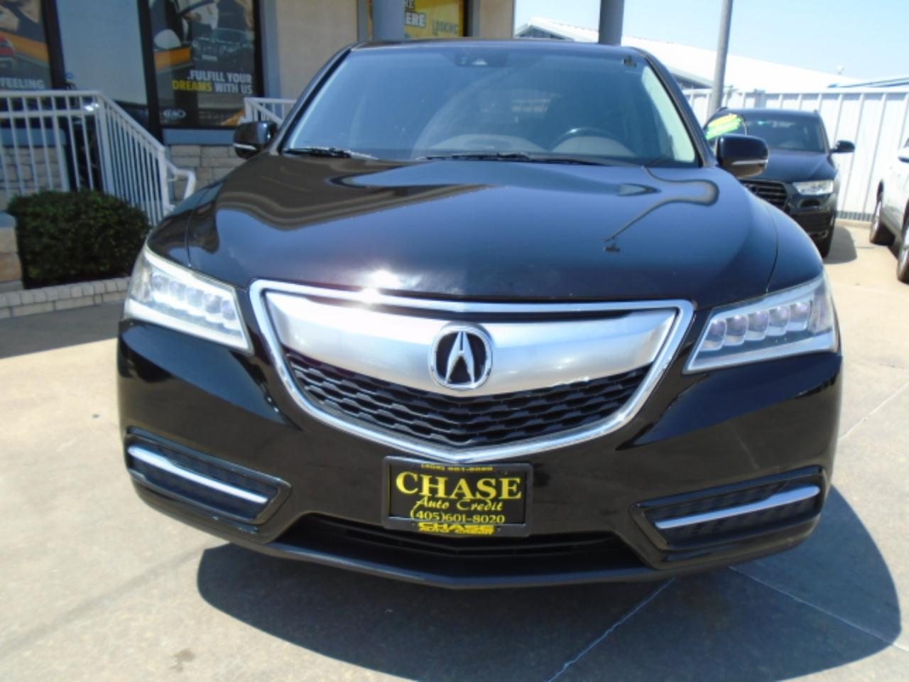 Acura MDX SH-AWD 9-Spd AT w/Tech Package 2016