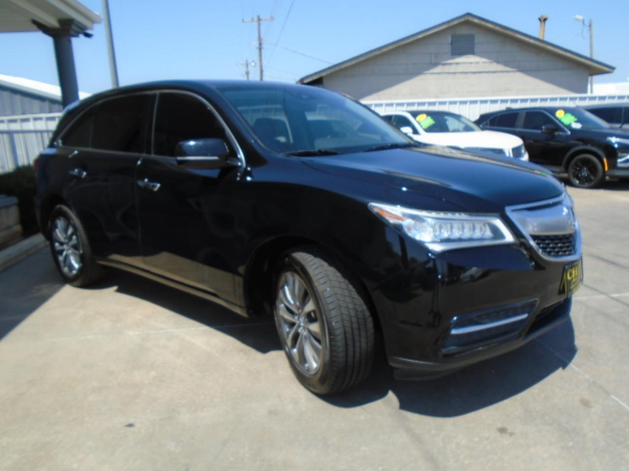 Acura MDX SH-AWD 9-Spd AT w/Tech Package 2016