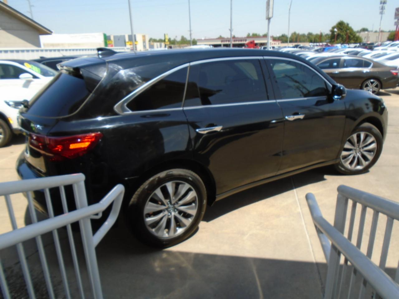 Acura MDX SH-AWD 9-Spd AT w/Tech Package 2016