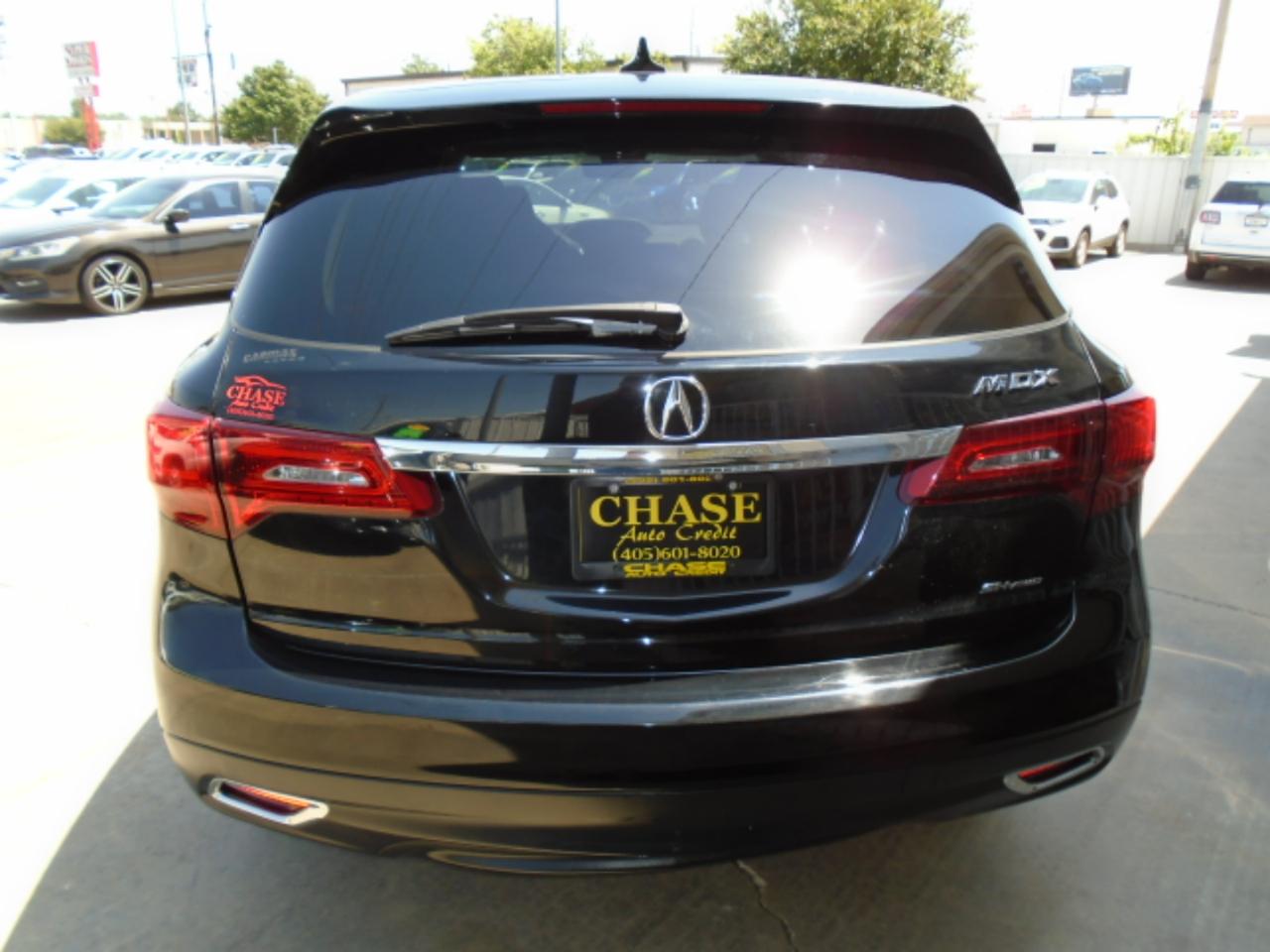 Acura MDX SH-AWD 9-Spd AT w/Tech Package 2016