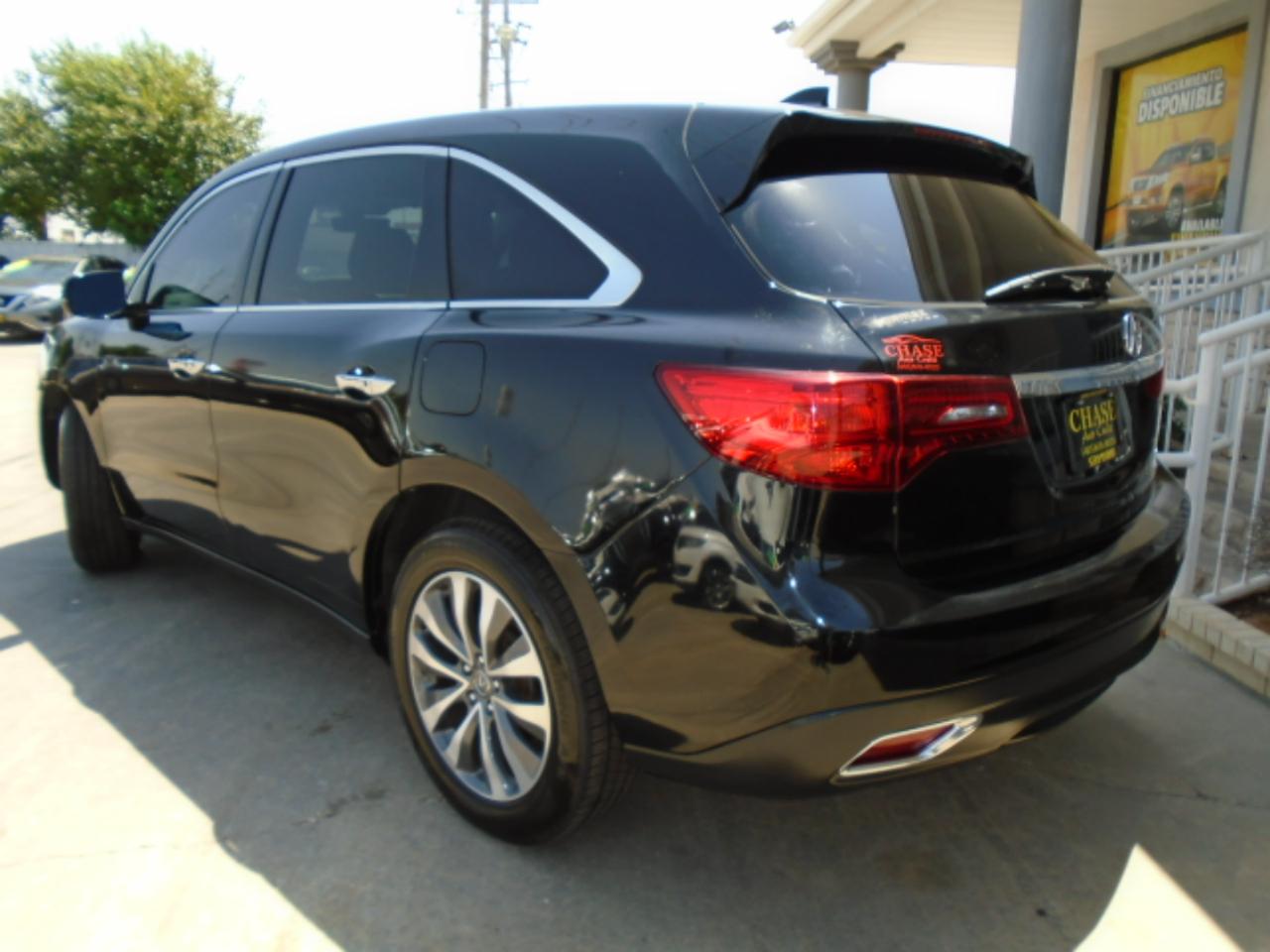 Acura MDX SH-AWD 9-Spd AT w/Tech Package 2016