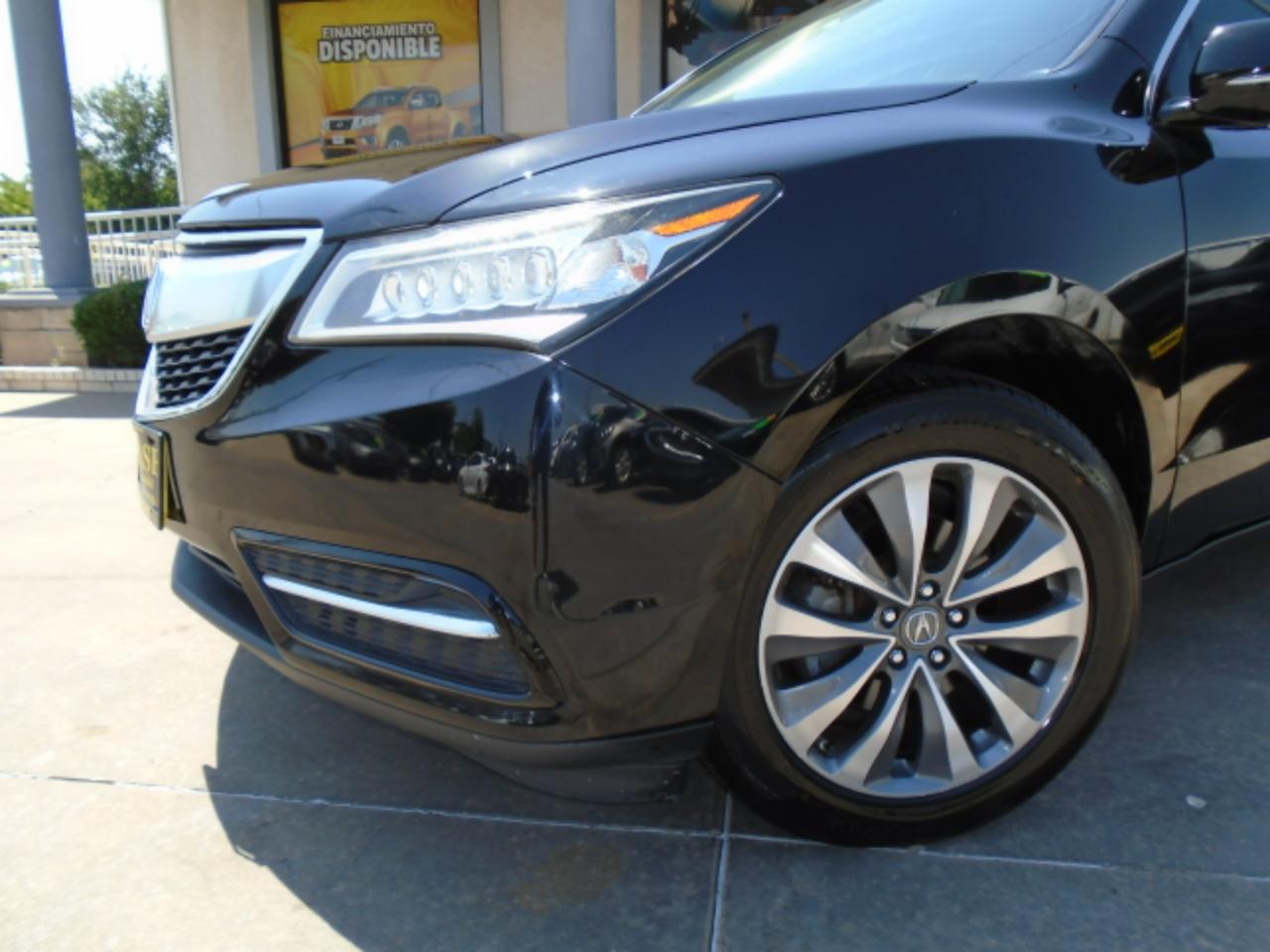 Acura MDX SH-AWD 9-Spd AT w/Tech Package 2016