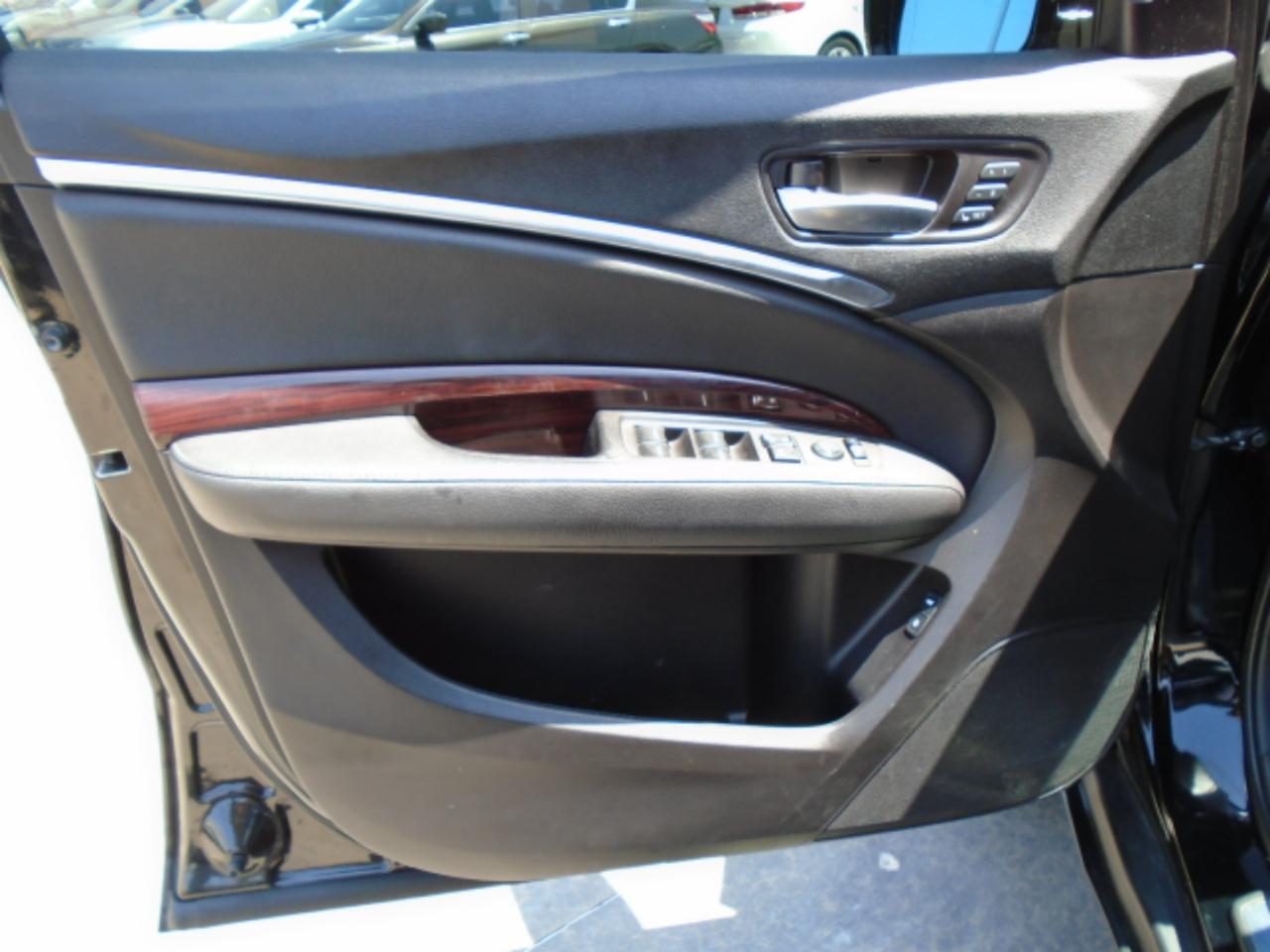 Acura MDX SH-AWD 9-Spd AT w/Tech Package 2016