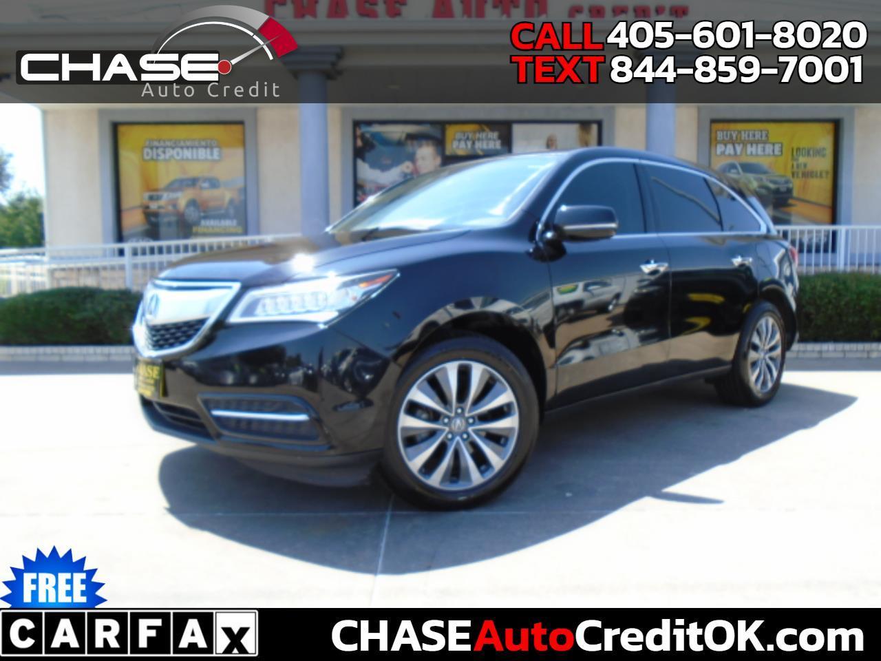 Acura MDX SH-AWD 9-Spd AT w/Tech Package 2016