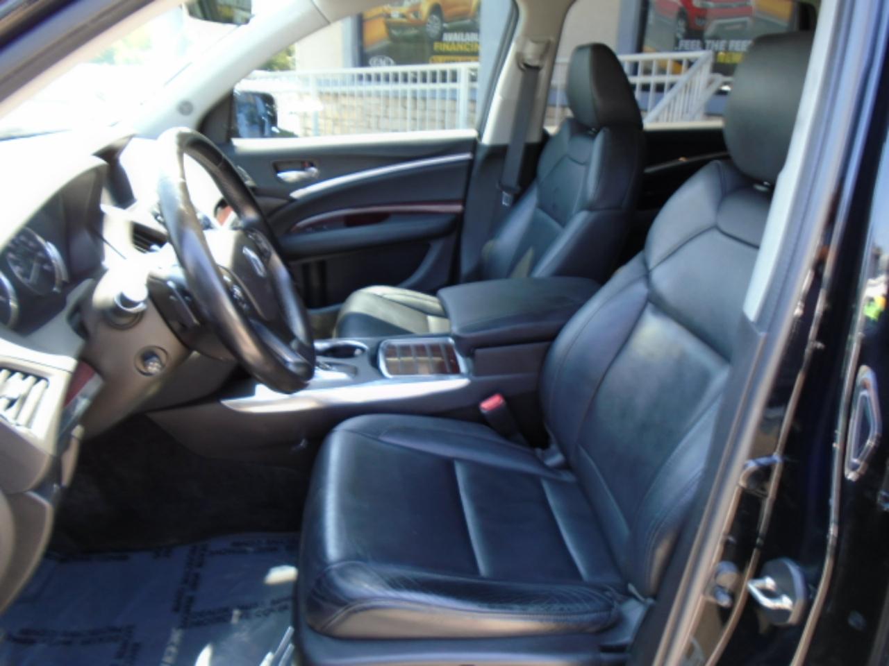 Acura MDX SH-AWD 9-Spd AT w/Tech Package 2016