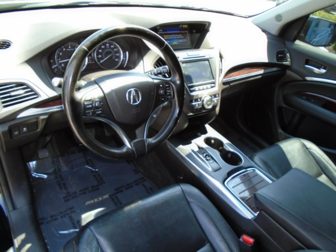 Acura MDX SH-AWD 9-Spd AT w/Tech Package 2016
