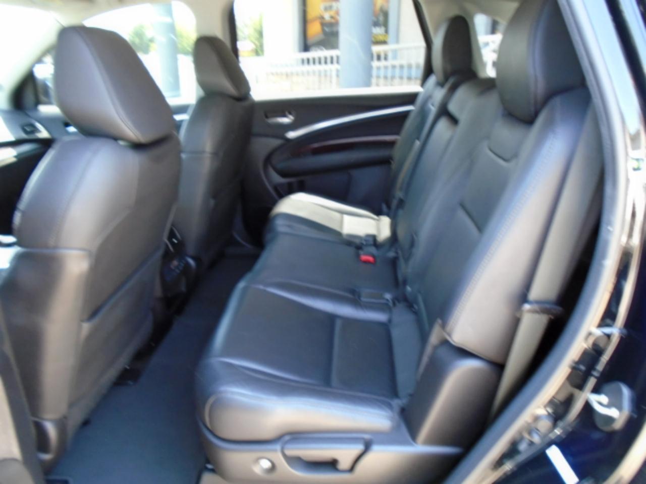 Acura MDX SH-AWD 9-Spd AT w/Tech Package 2016