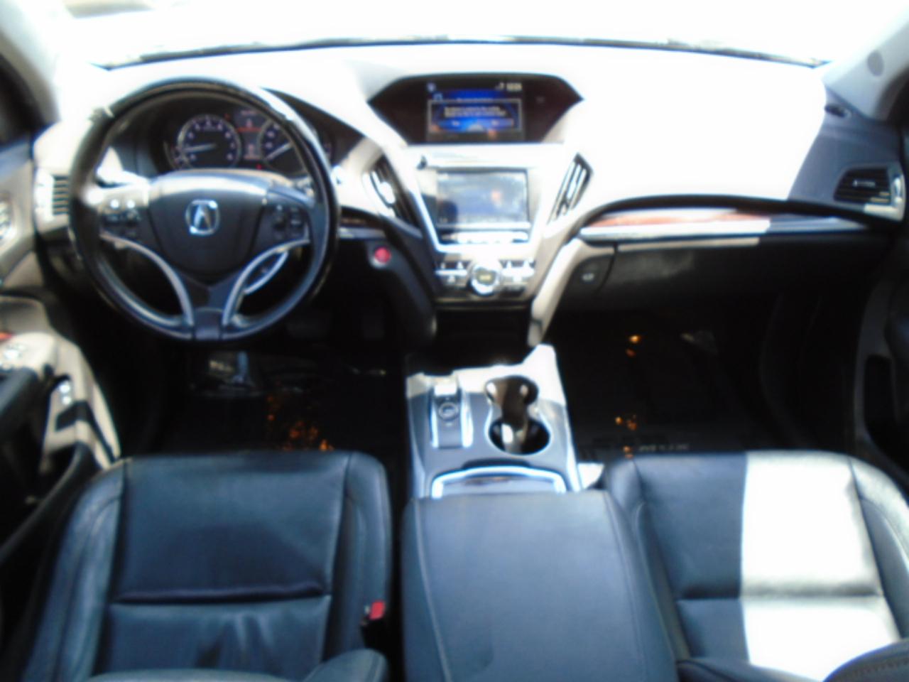 Acura MDX SH-AWD 9-Spd AT w/Tech Package 2016