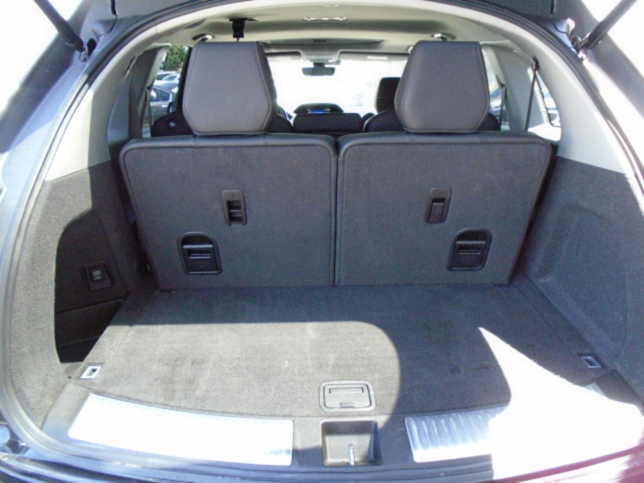 Acura MDX SH-AWD 9-Spd AT w/Tech Package 2016