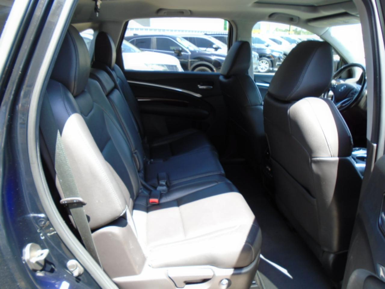 Acura MDX SH-AWD 9-Spd AT w/Tech Package 2016