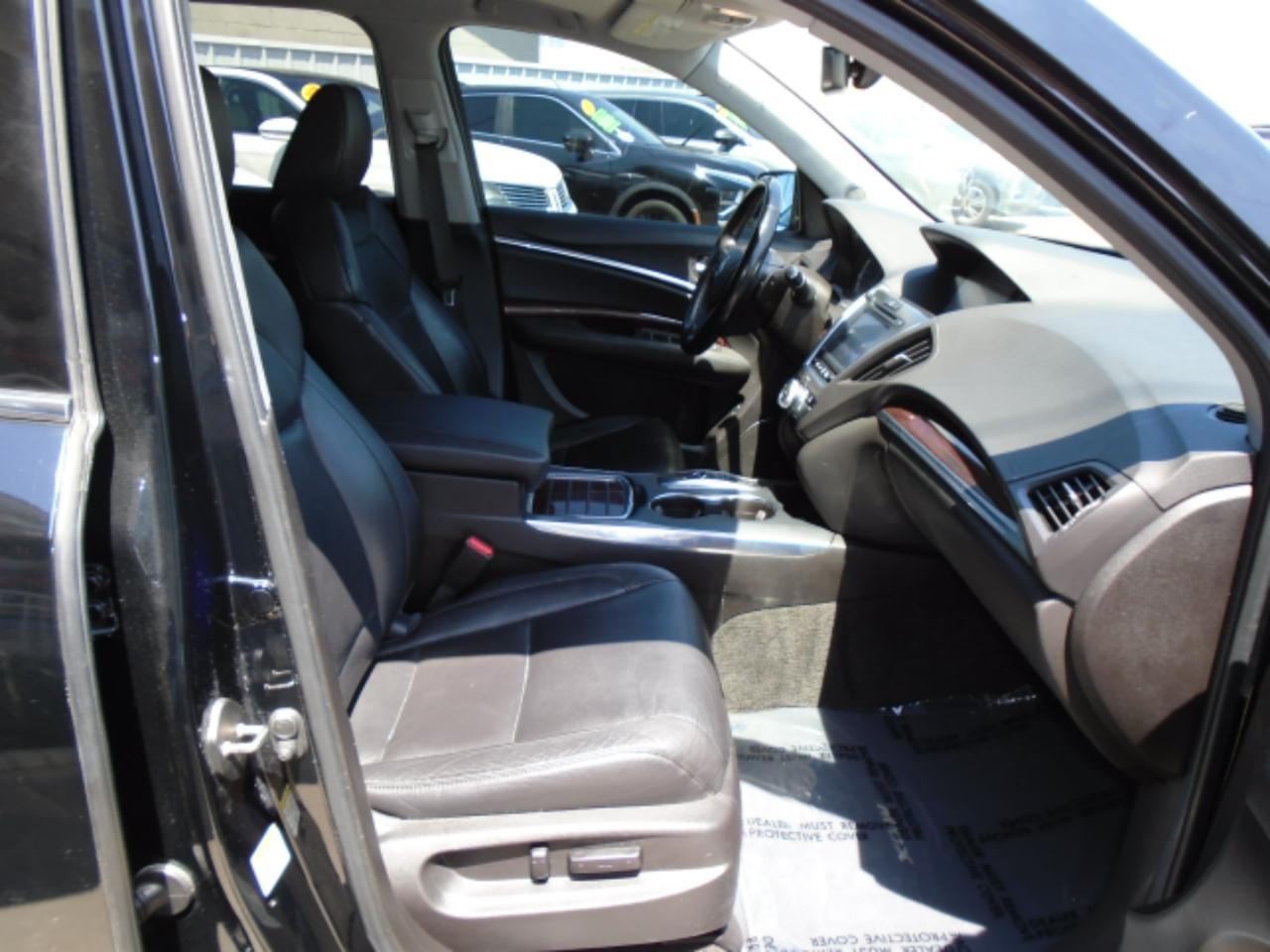 Acura MDX SH-AWD 9-Spd AT w/Tech Package 2016