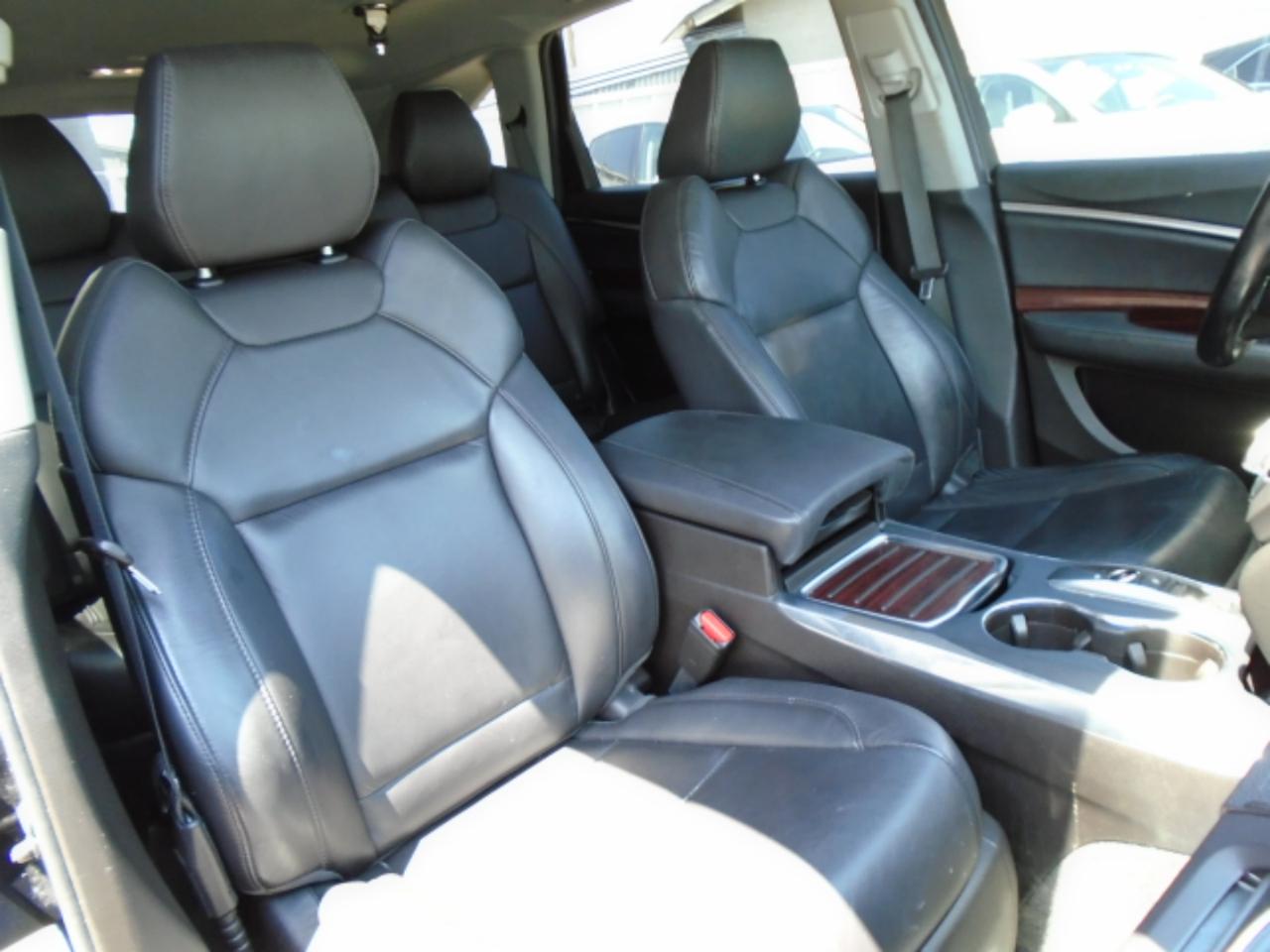 Acura MDX SH-AWD 9-Spd AT w/Tech Package 2016