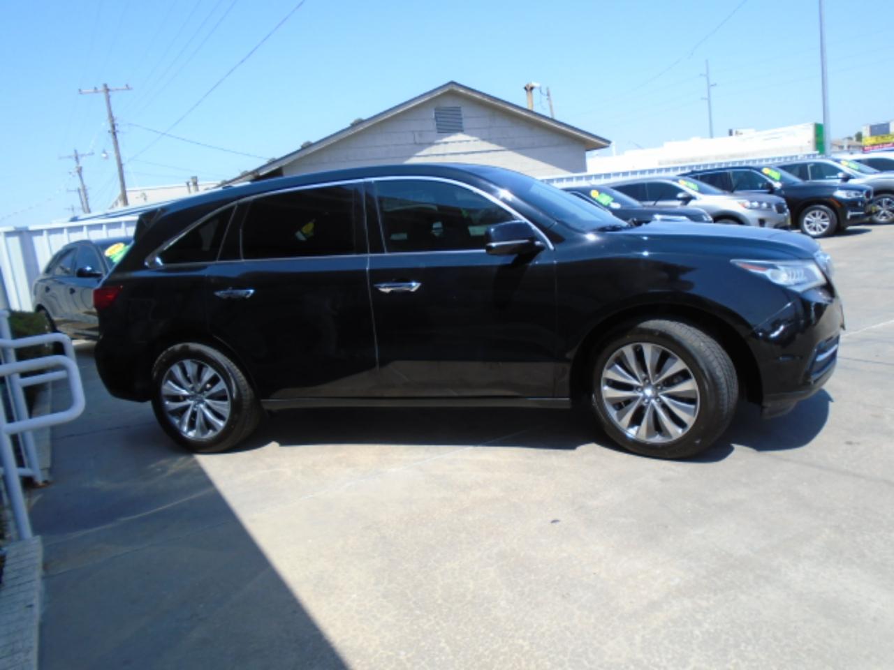 Acura MDX SH-AWD 9-Spd AT w/Tech Package 2016