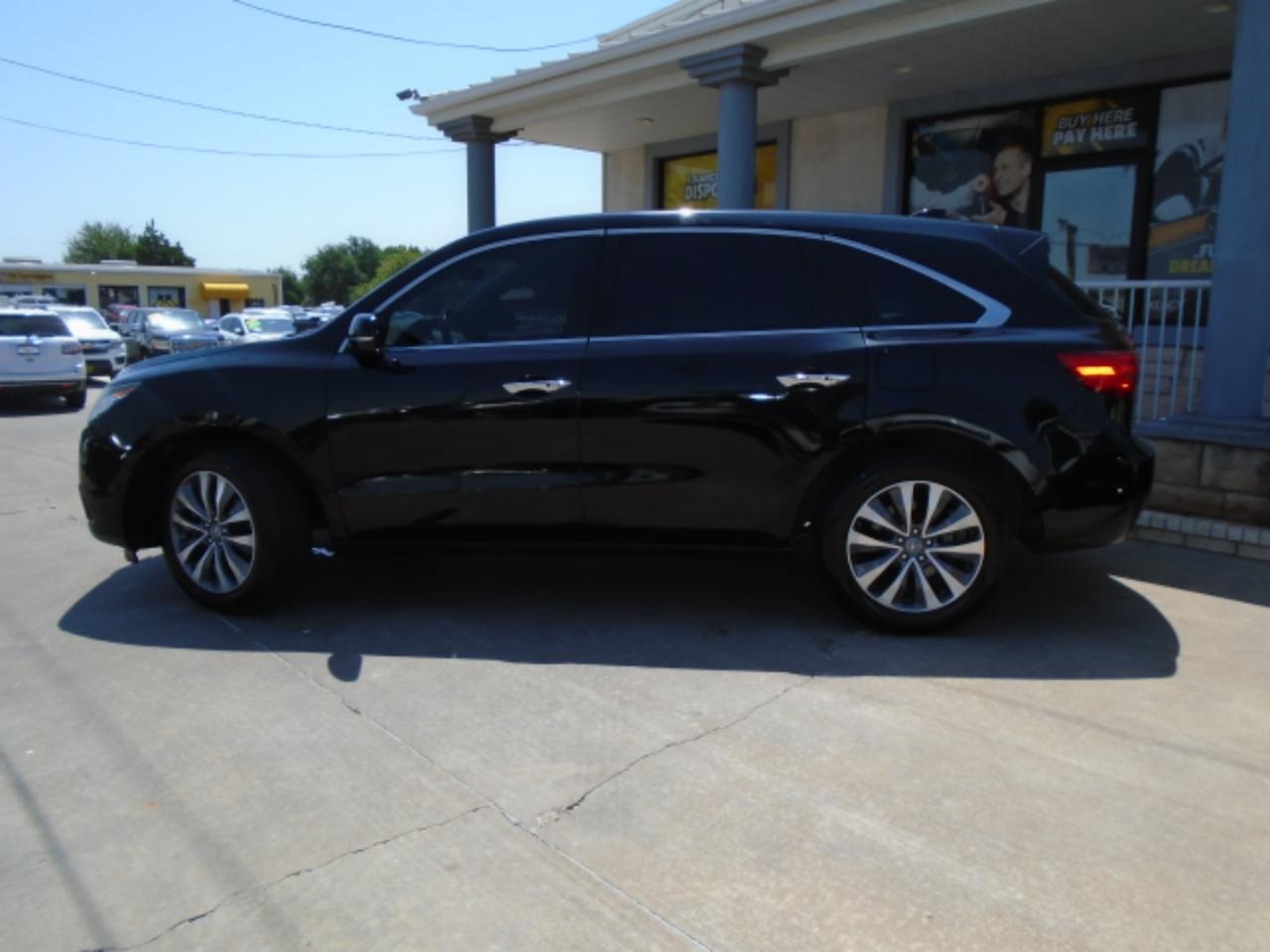 Acura MDX SH-AWD 9-Spd AT w/Tech Package 2016