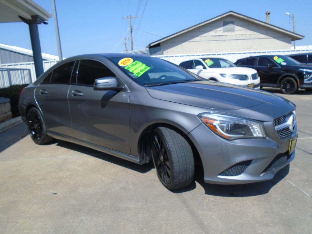 Mercedes-Benz CLA-Class CLA250 2014