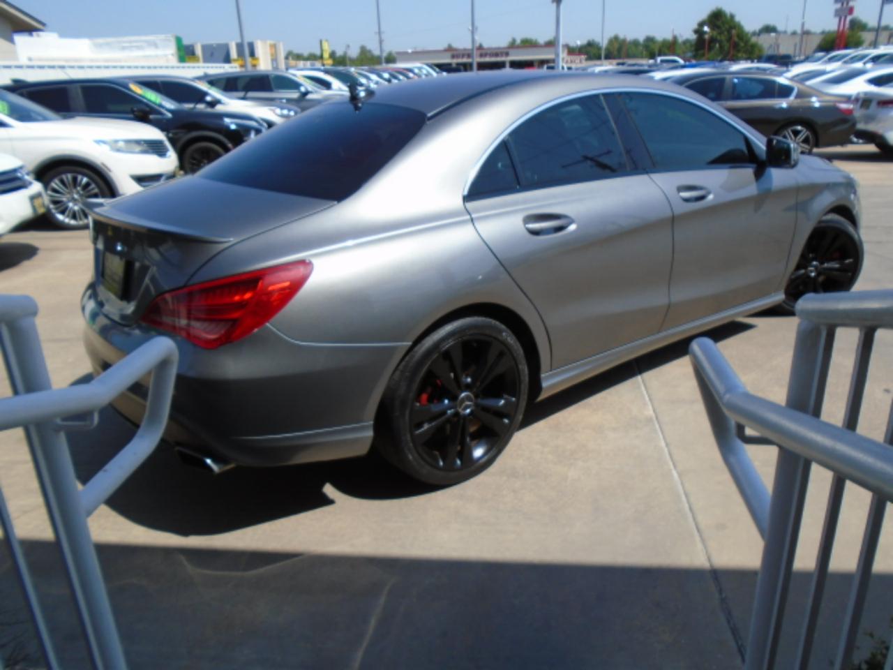 Mercedes-Benz CLA-Class CLA250 2014