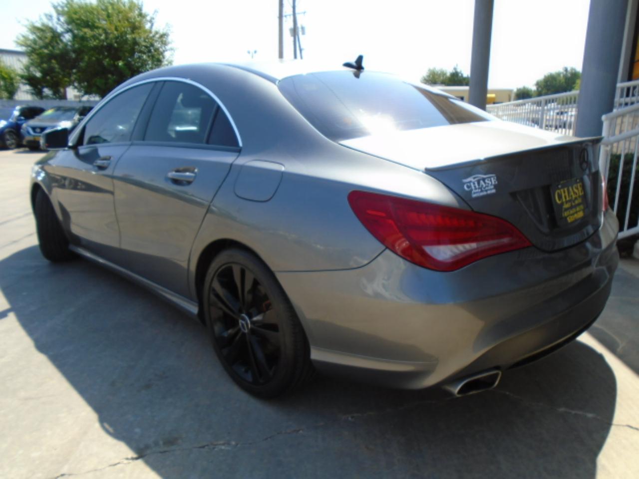 Mercedes-Benz CLA-Class CLA250 2014
