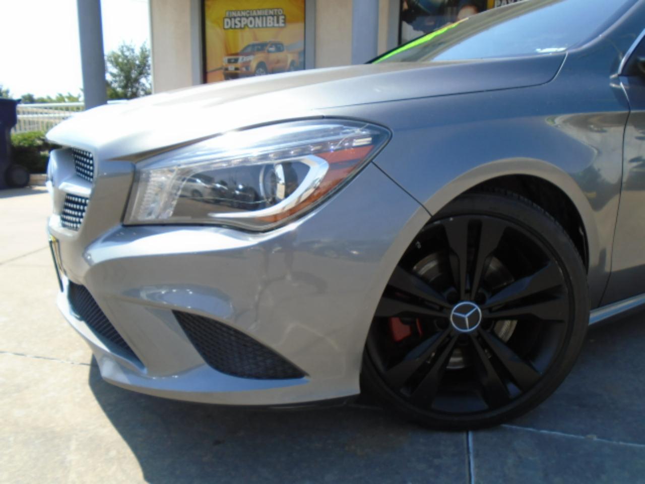 Mercedes-Benz CLA-Class CLA250 2014