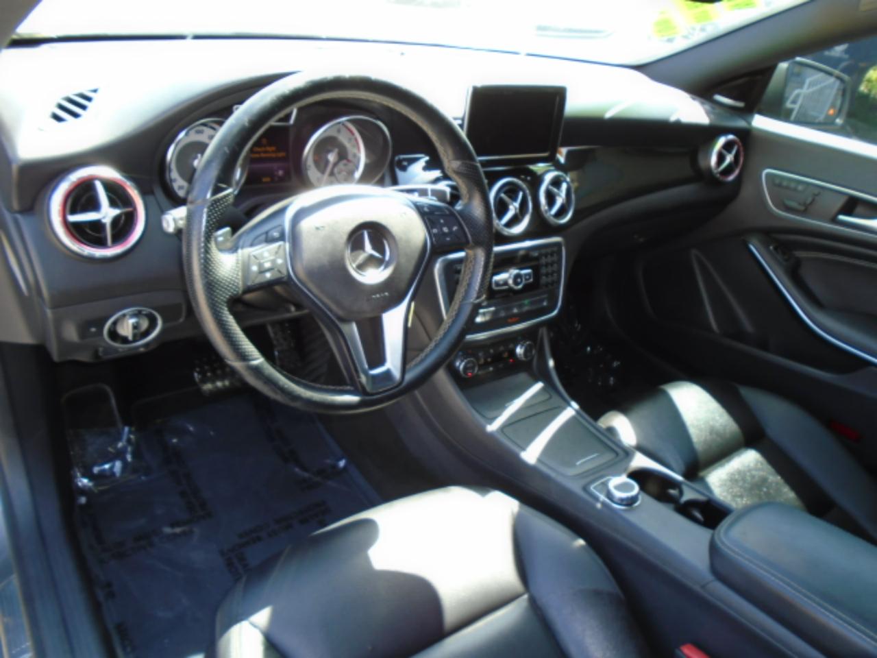 Mercedes-Benz CLA-Class CLA250 2014