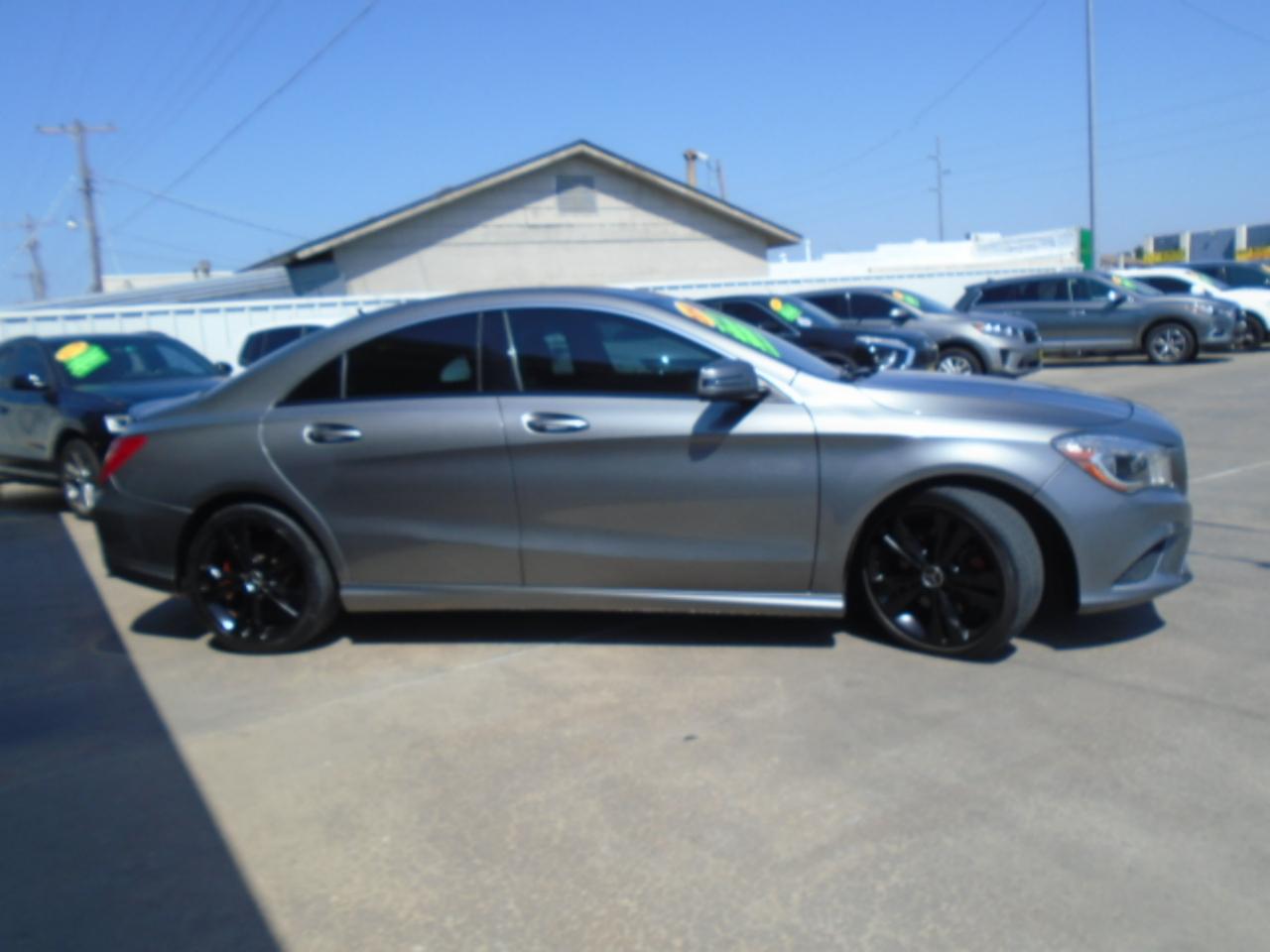 Mercedes-Benz CLA-Class CLA250 2014