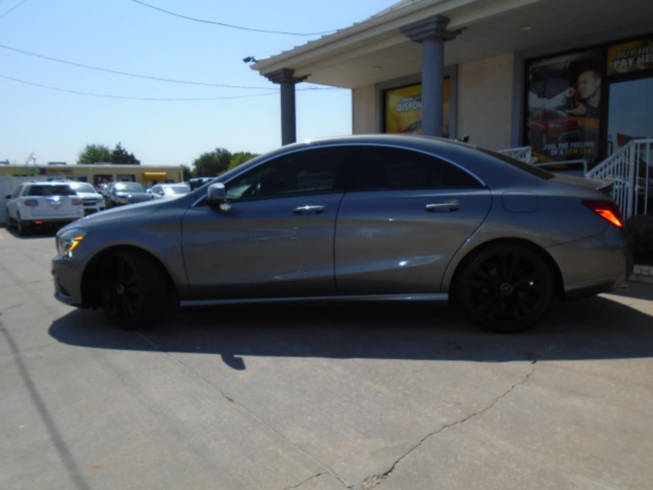 Mercedes-Benz CLA-Class CLA250 2014