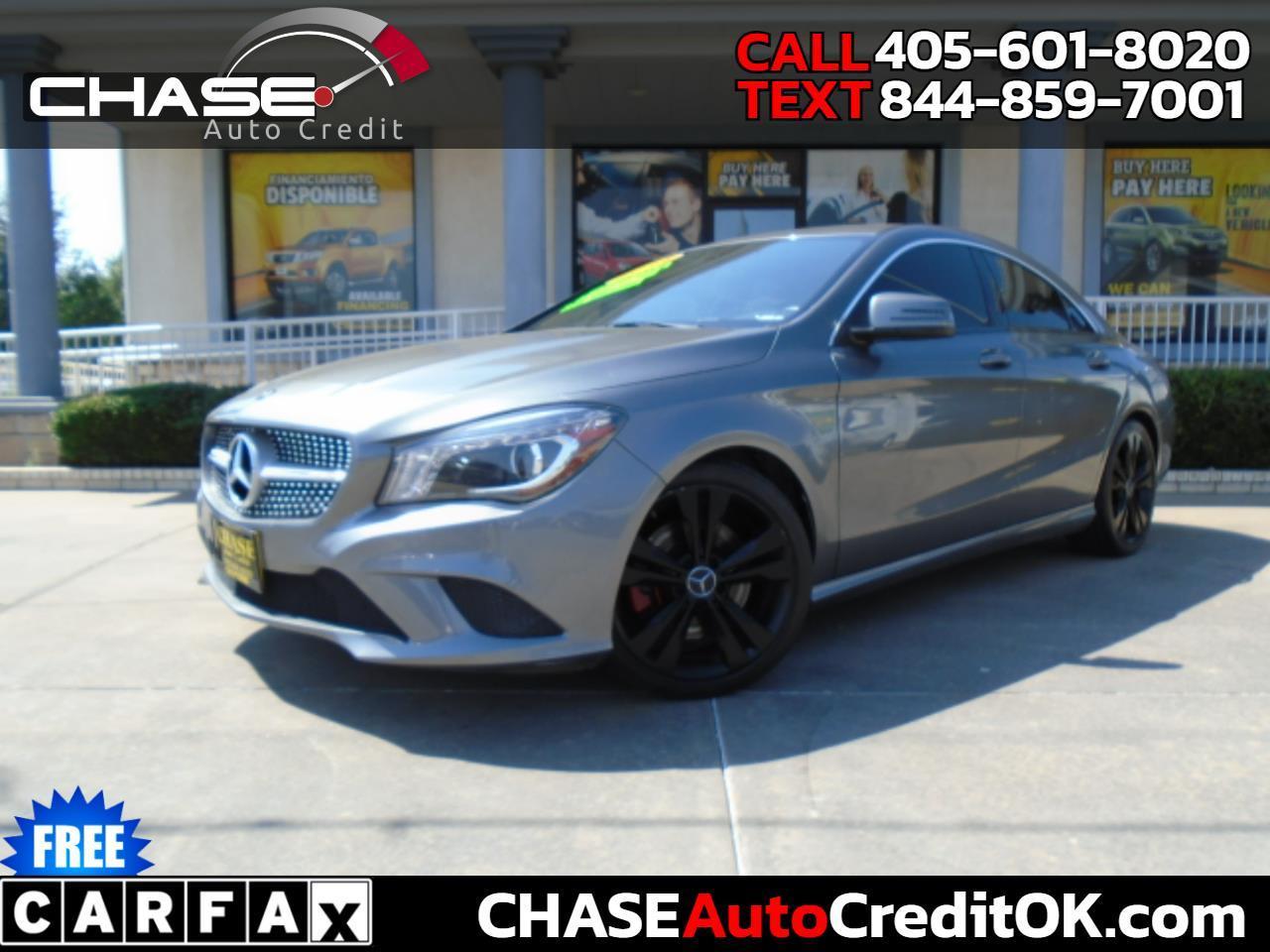 2014 Mercedes-Benz CLA-Class CLA250