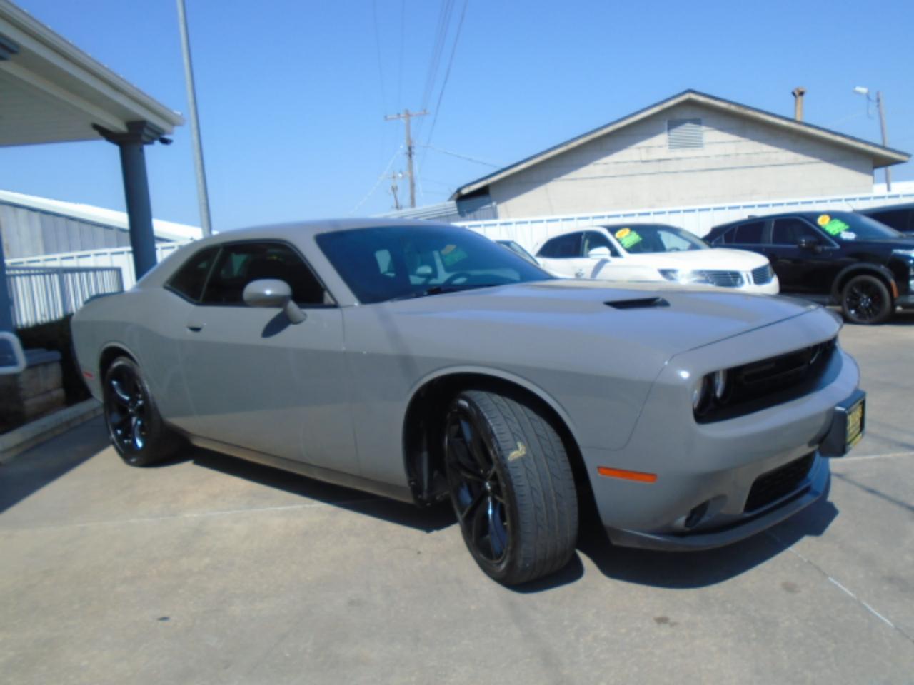 Dodge Challenger SXT 2018