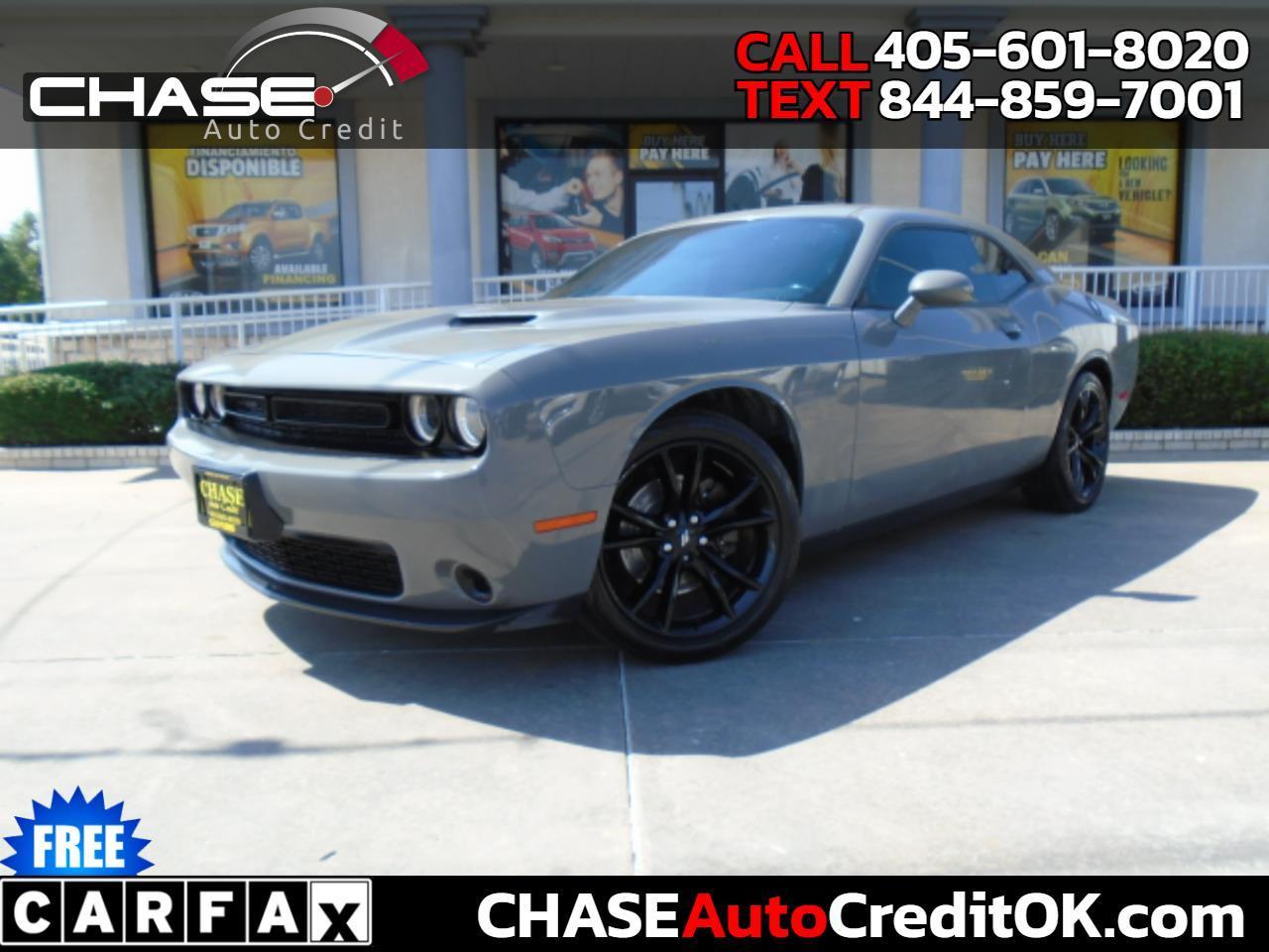 Dodge Challenger SXT 2018