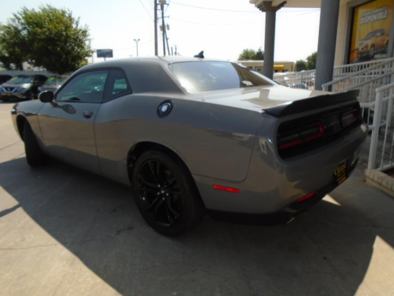 Dodge Challenger SXT 2018