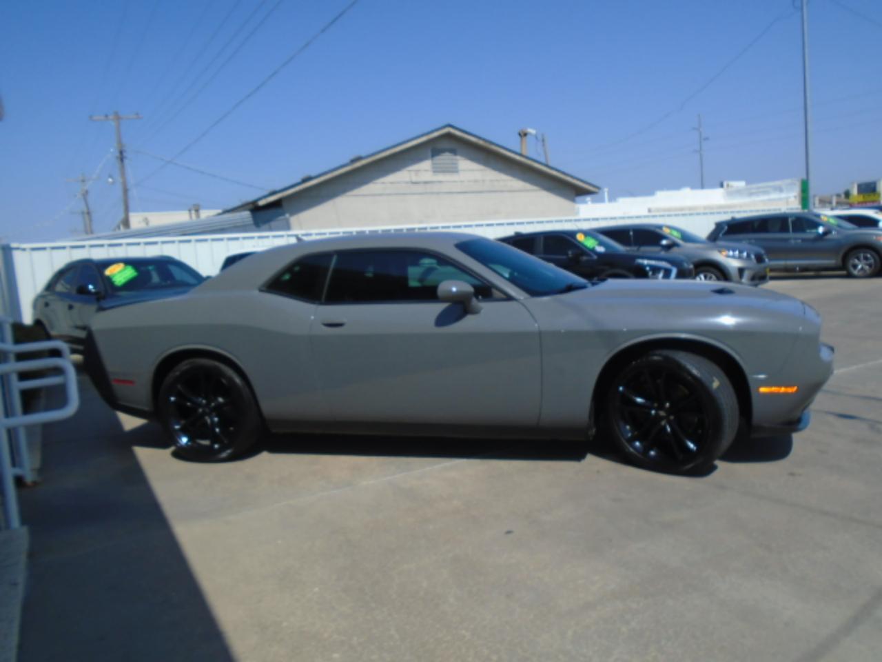 Dodge Challenger SXT 2018