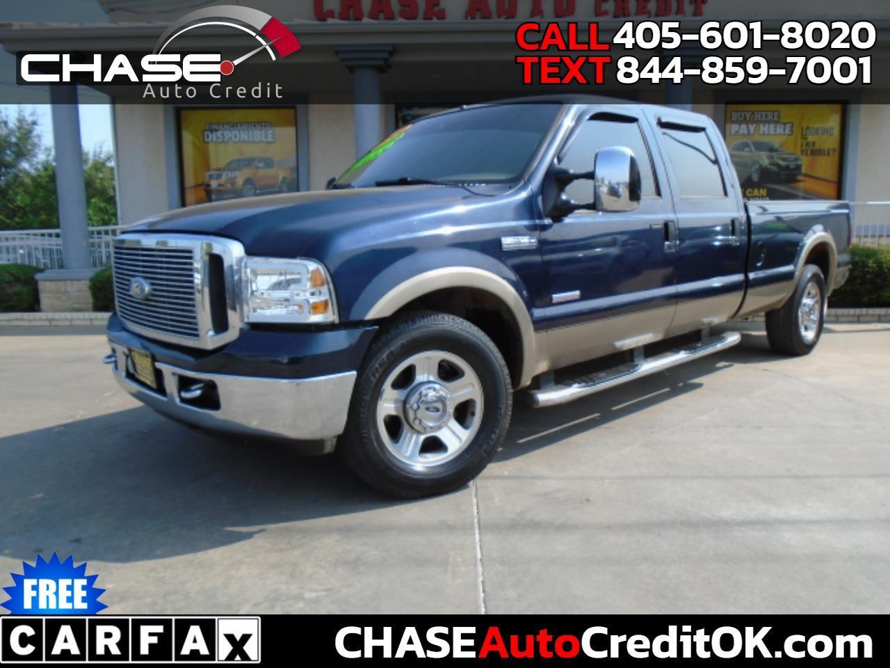 Ford F-350 SD Lariat Crew Cab 2WD 2006