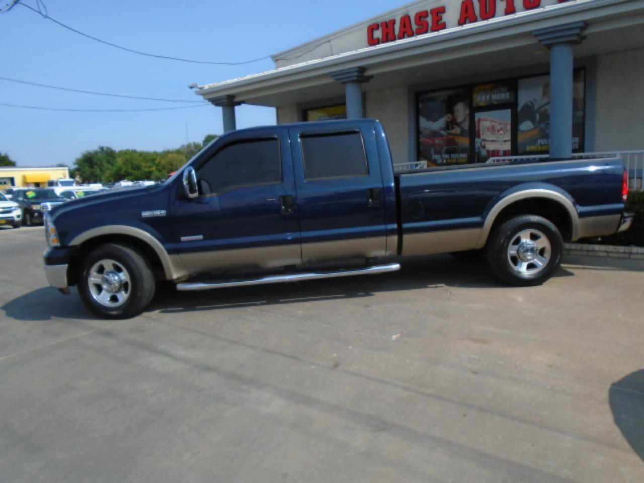 Ford F-350 SD Lariat Crew Cab 2WD 2006