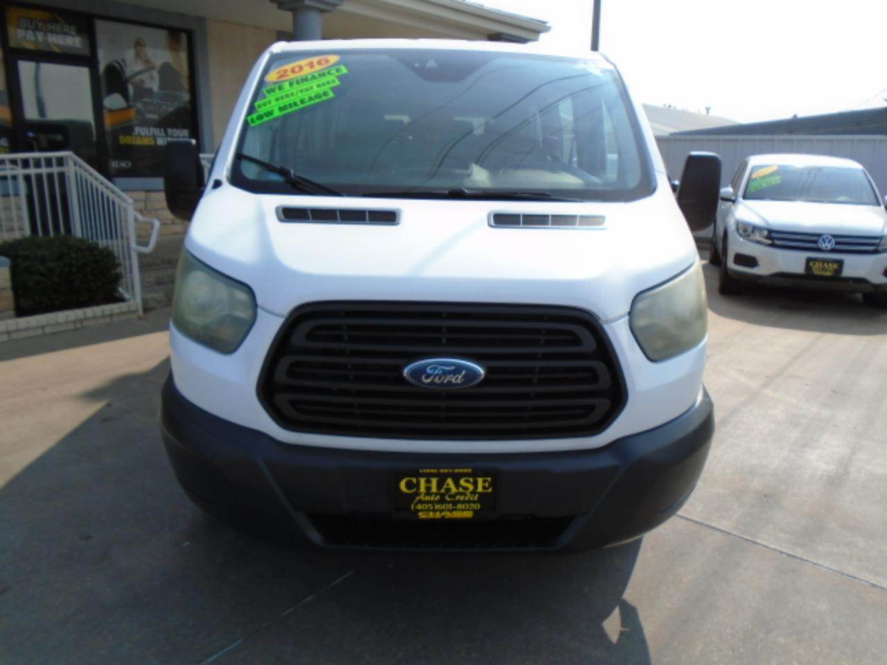 Ford Transit 350 Wagon Low Roof XL 60/40 Pass. 148-in. WB 2016
