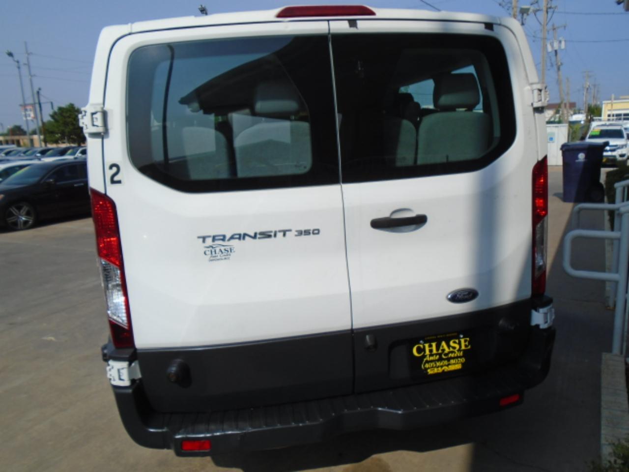 Ford Transit 350 Wagon Low Roof XL 60/40 Pass. 148-in. WB 2016