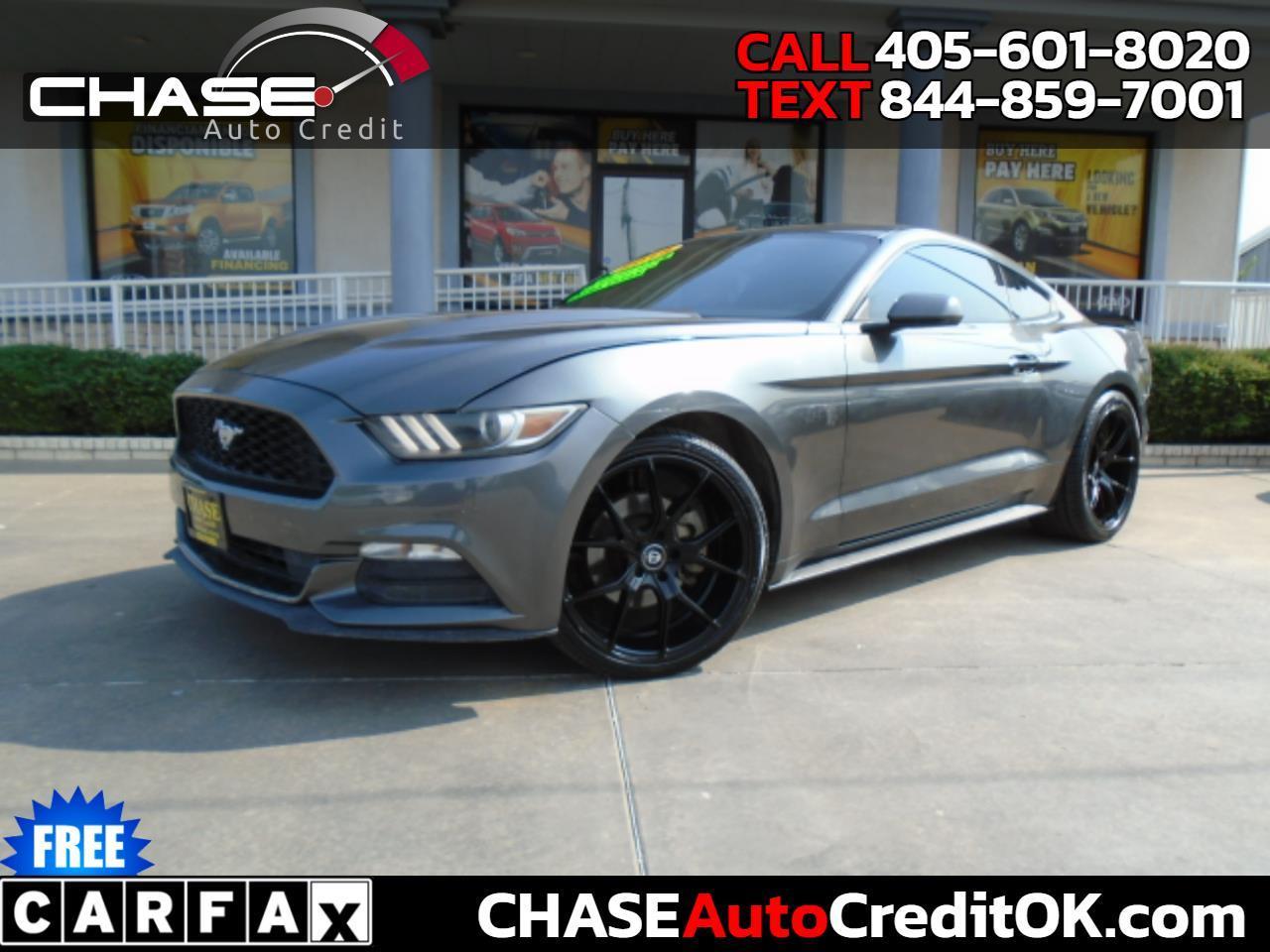 Ford Mustang V6 Coupe 2015