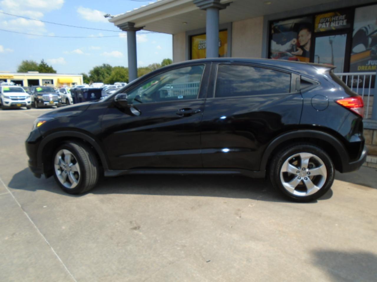 Honda HR-V EX 2WD CVT 2017