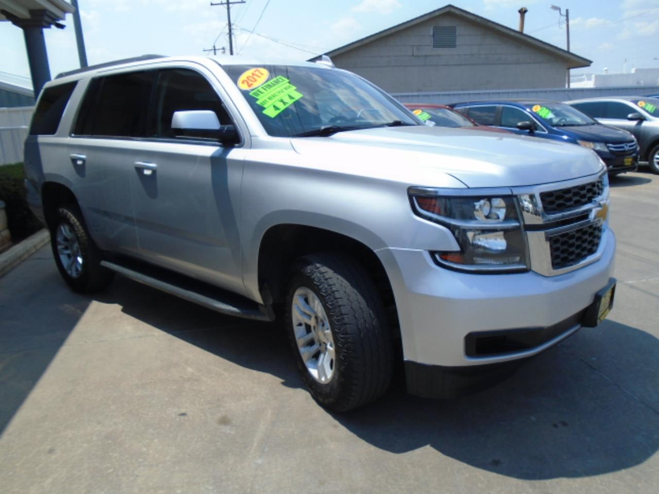 Chevrolet Tahoe LT 4WD 2017