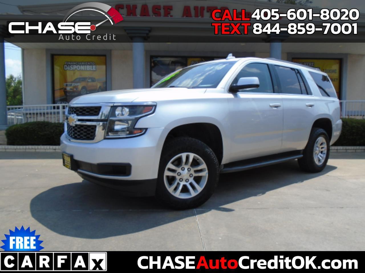 2017 Chevrolet Tahoe LT 4WD