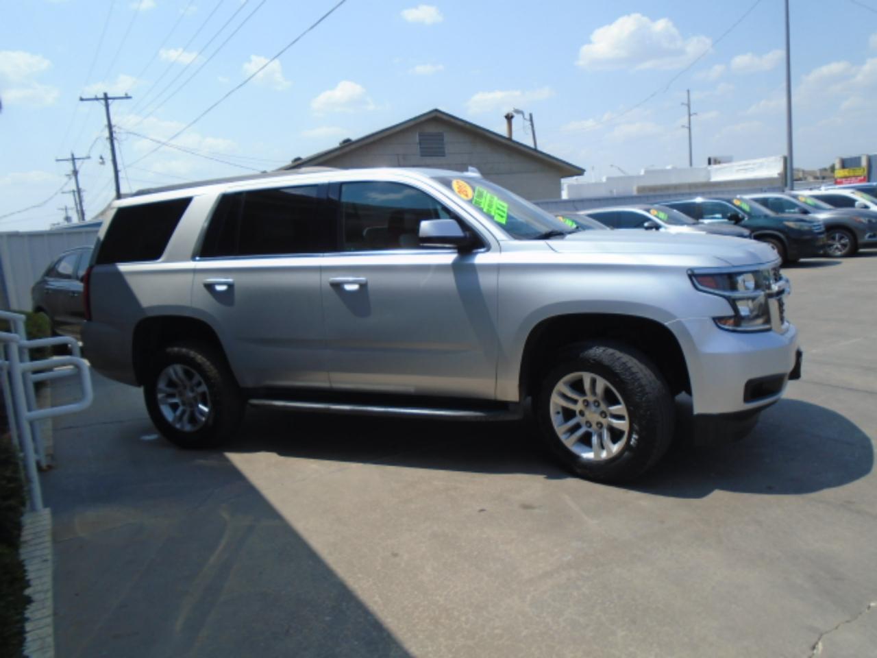 Chevrolet Tahoe LT 4WD 2017