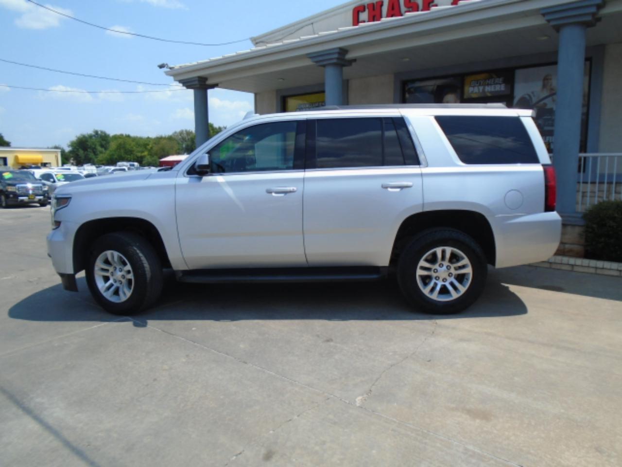 Chevrolet Tahoe LT 4WD 2017